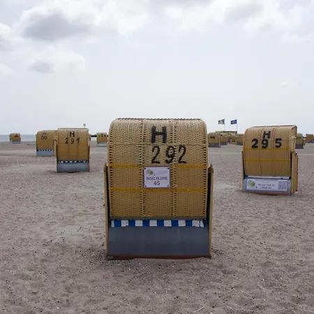 Inselblume 45 - Mit Blick Auf Den Yachthafen Burgtiefe auf Fehmarn