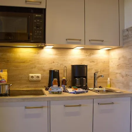 Dom wakacyjny Inselblume 45 - Mit Blick Auf Den Yachthafen